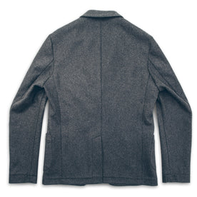 The Telegraph Jacket in Grey Wool: Alternate Image 5