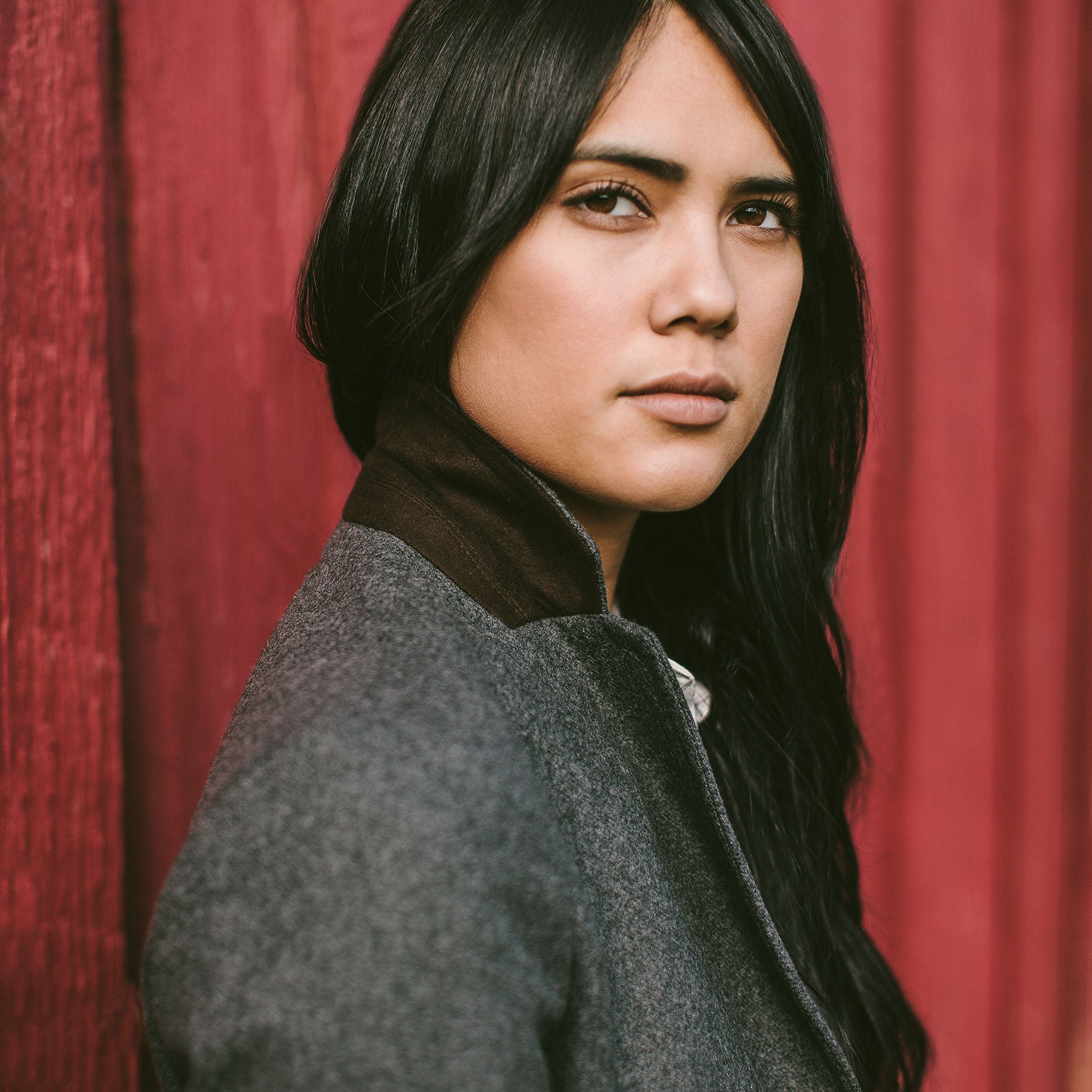The Telegraph Blazer in Charcoal Wool: Alternate Image 3, Outerwear by Taylor Stitch