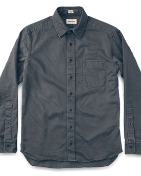 The Mechanic in Washed Charcoal Herringbone: Alternate Image 6, Wovens by Taylor Stitch