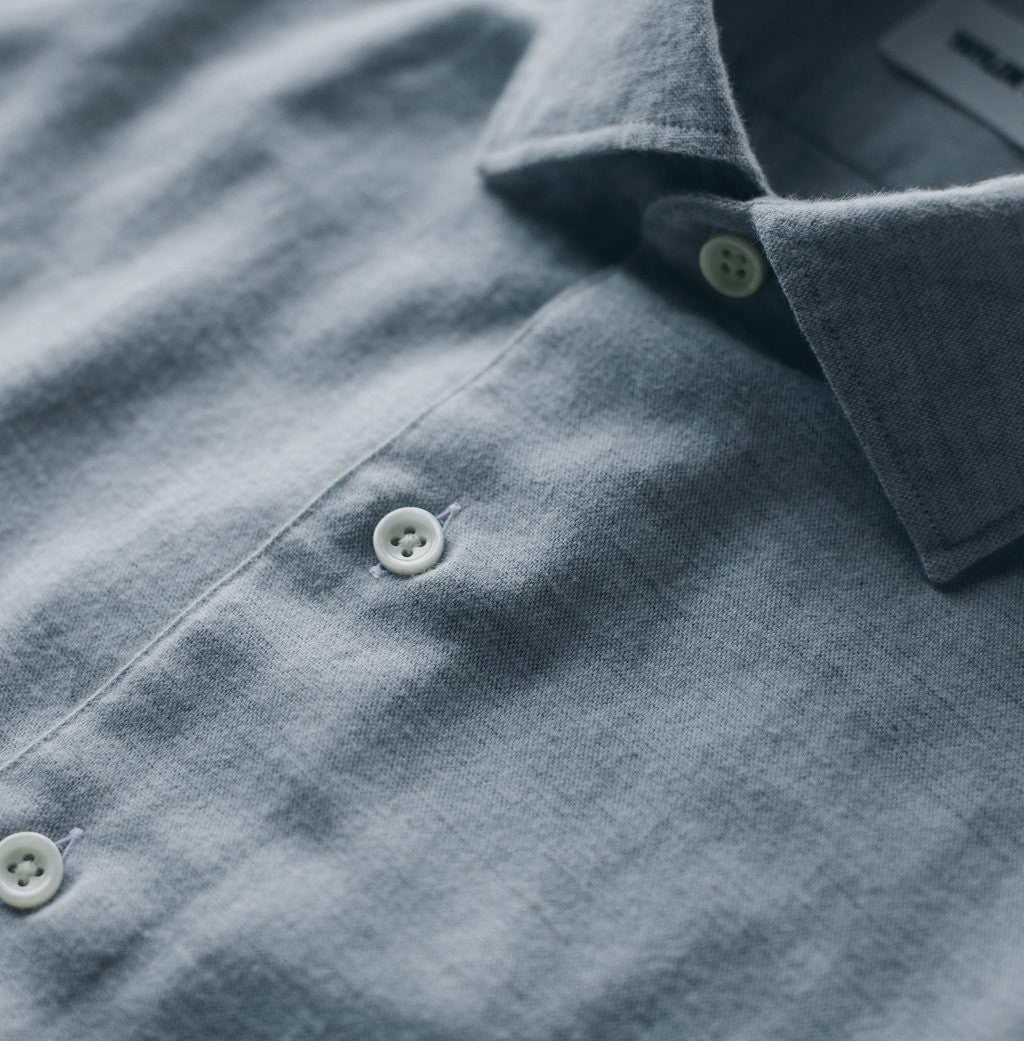The Hyde in Brushed Ash Melange: Alternate Image 2, Wovens by Taylor Stitch