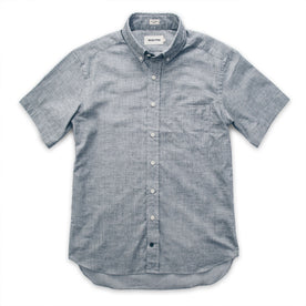 The Short Sleeve Jack in Steel Chambray: Alternate Image 8
