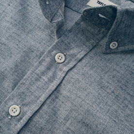 The Short Sleeve Jack in Steel Chambray: Alternate Image 7