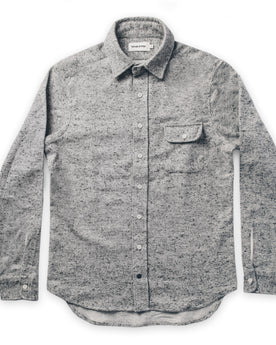 The Sun Down Shirt in Speckled Grey: Alternate Image 7, Wovens by Taylor Stitch