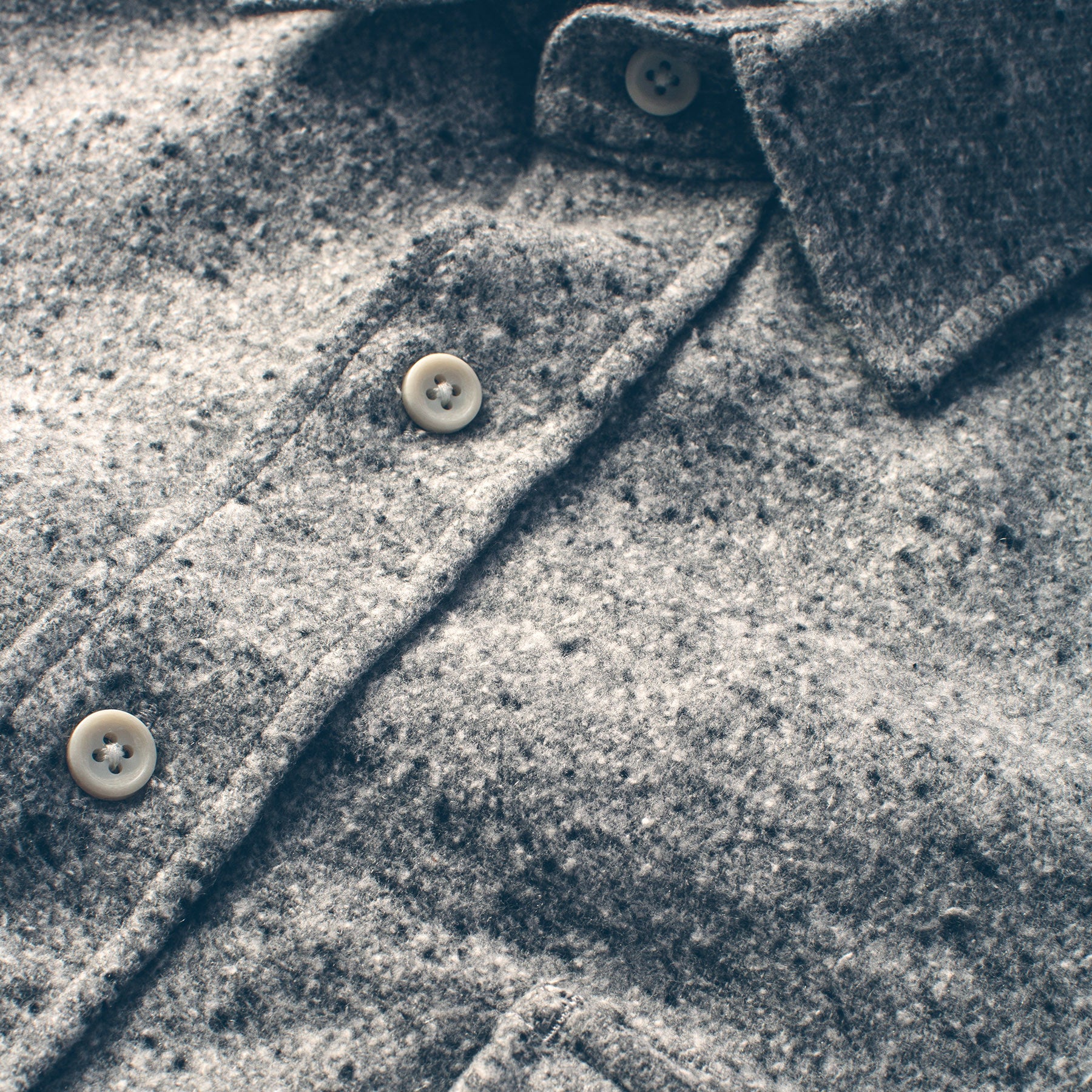 The Sun Down Shirt in Speckled Grey: Alternate Image 6, Wovens by Taylor Stitch