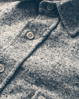 The Sun Down Shirt in Speckled Grey: Alternate Image 6, Wovens by Taylor Stitch