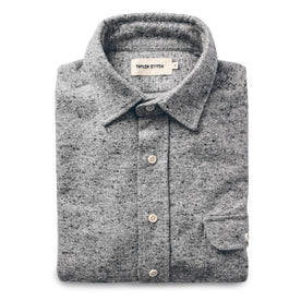 The Sun Down Shirt in Speckled Grey: Featured Image