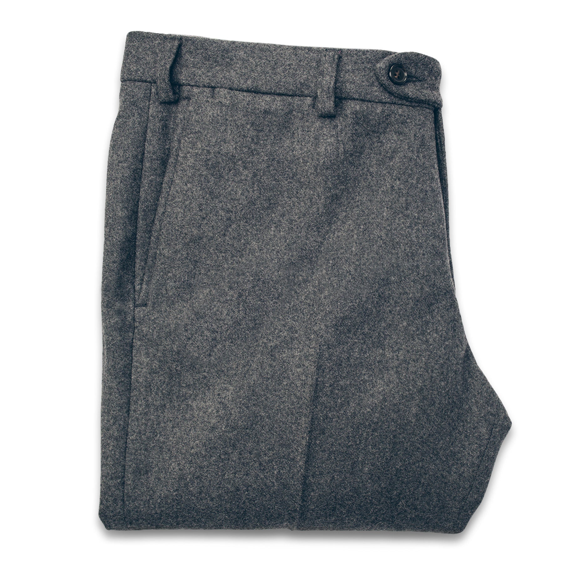 The Telegraph Trouser in Grey Wool: Featured Image, Pants by Taylor Stitch