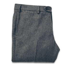 The Telegraph Trouser in Grey Wool: Featured Image