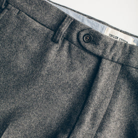 The Telegraph Trouser in Grey Wool: Alternate Image 1
