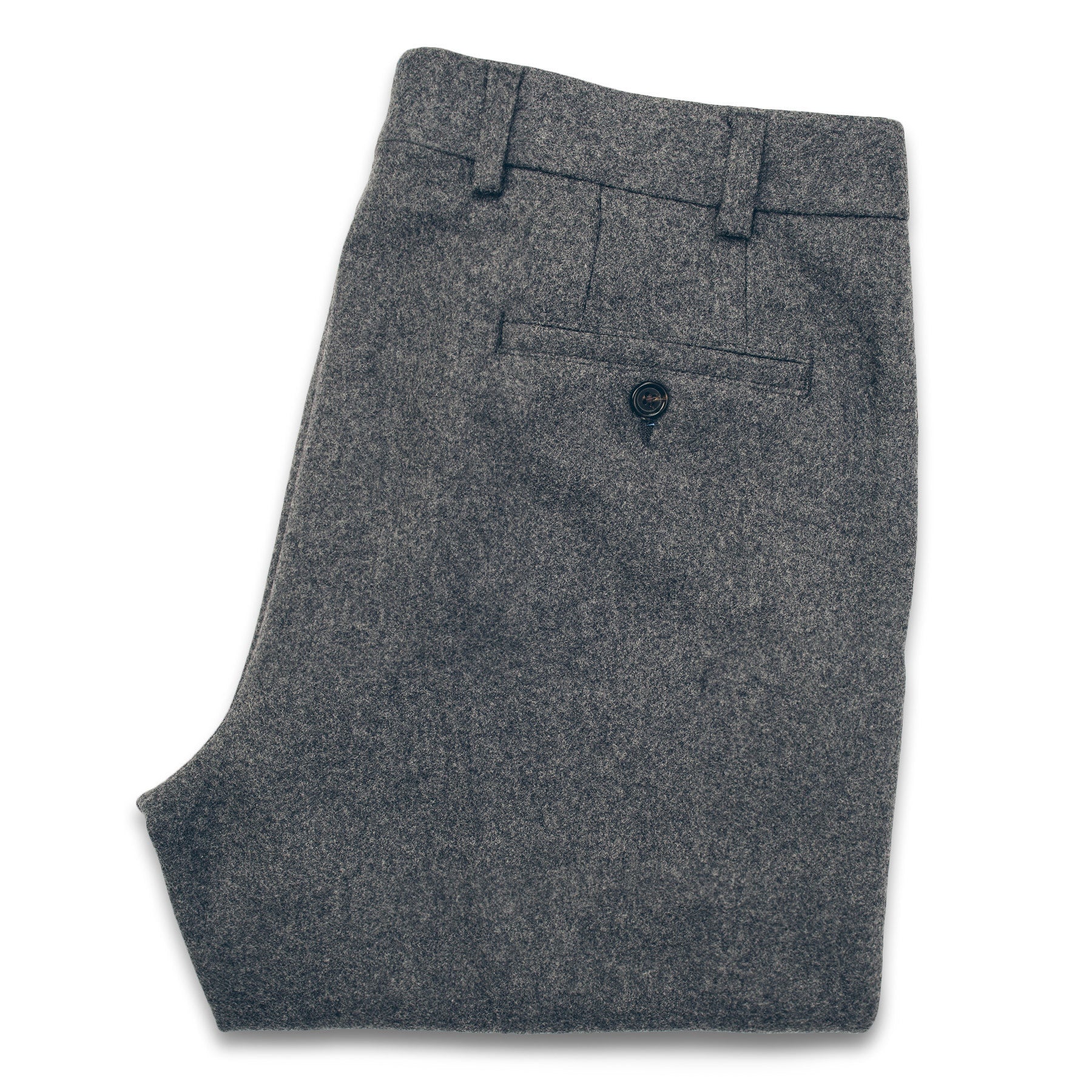The Telegraph Trouser in Grey Wool: Alternate Image 2, Pants by Taylor Stitch