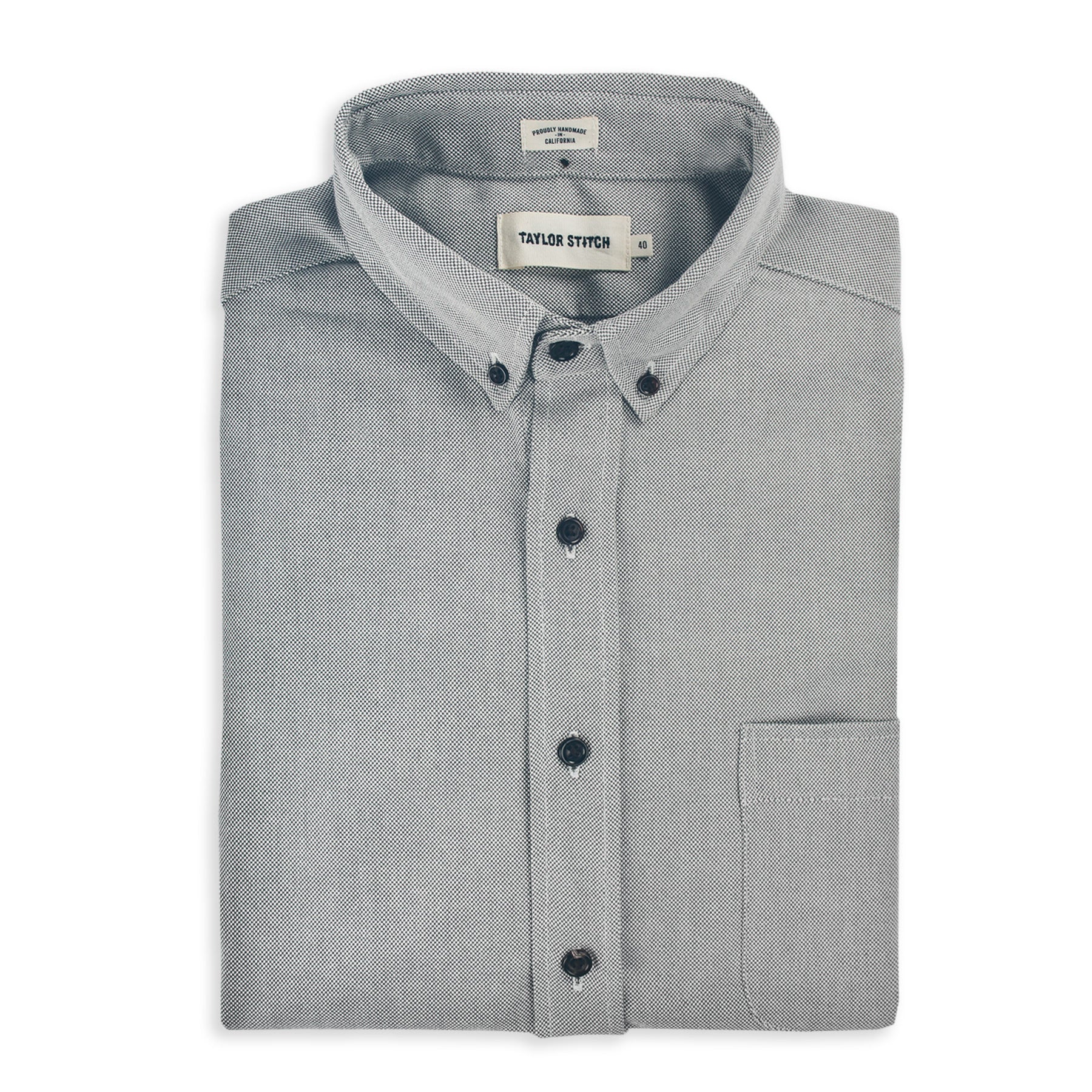 The Jack in Steel Work Oxford: Featured Image, Wovens by Taylor Stitch
