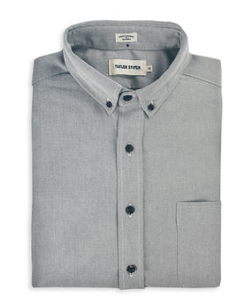 The Jack in Steel Work Oxford: Featured Image, Wovens by Taylor Stitch