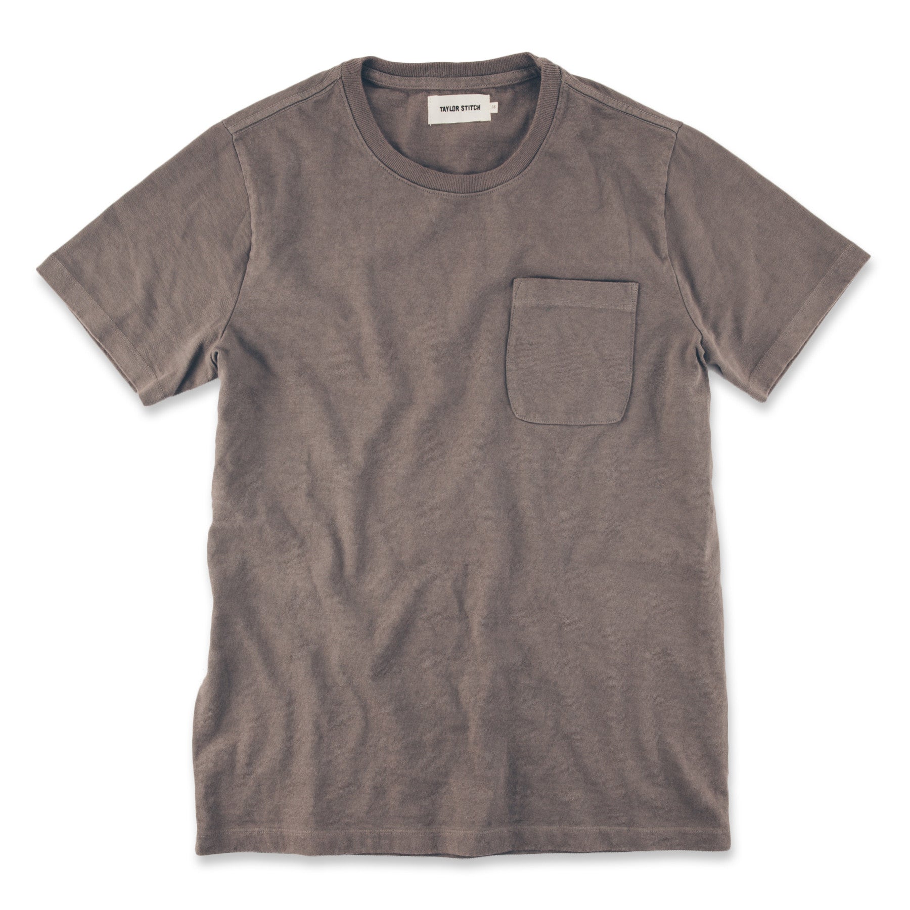 The Heavy Bag Tee in Slate ('16): Featured Image, Knits by Taylor Stitch