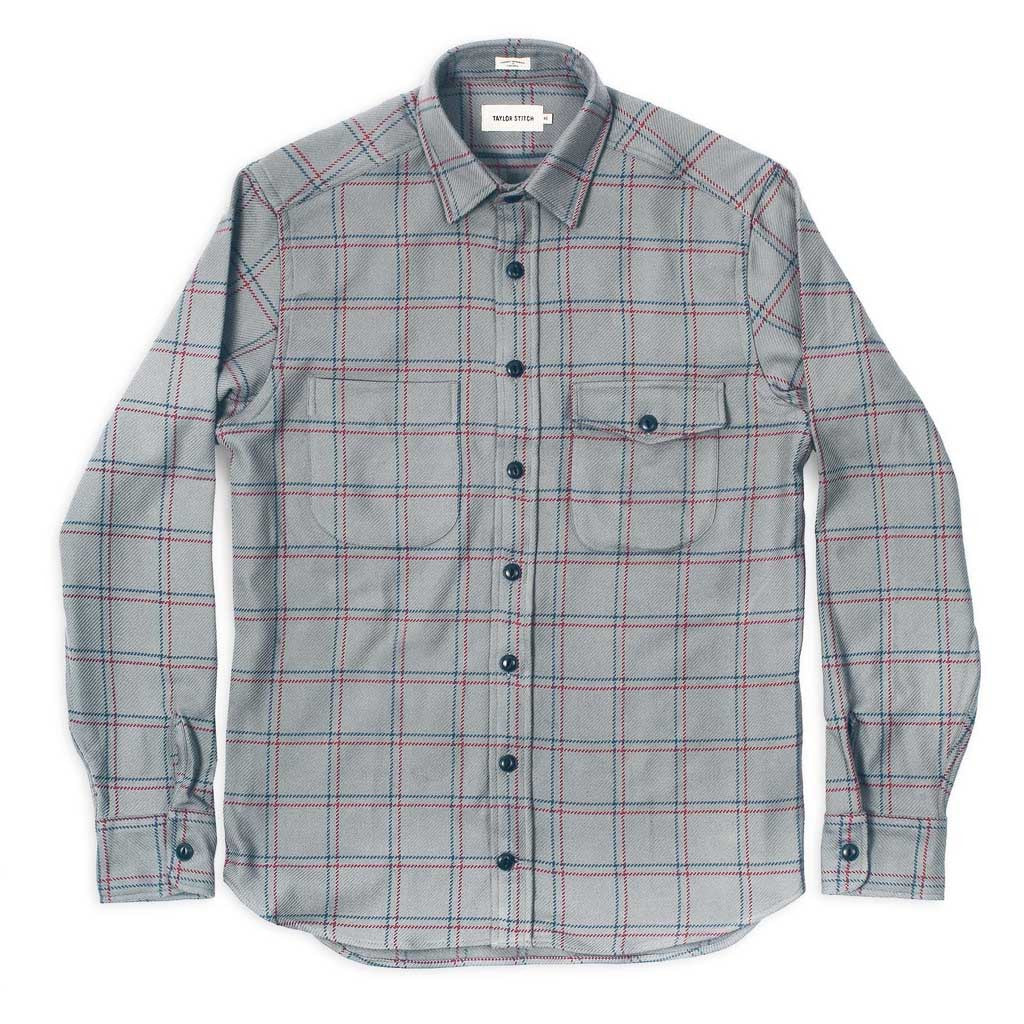The Crater Shirt in Ash Plaid: Alternate Image 2, Wovens by Taylor Stitch