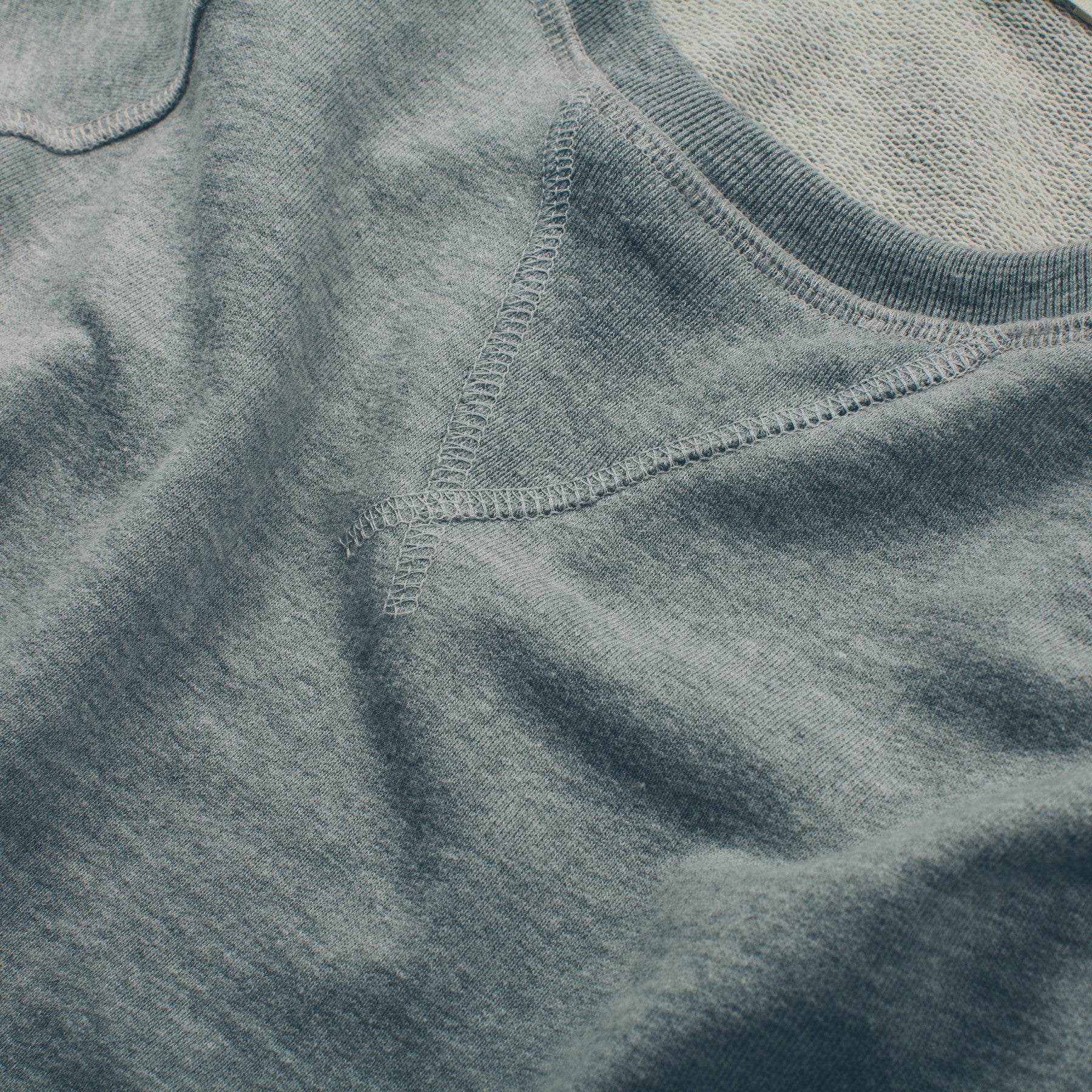 The Weekend Sweatshirt in Heather Grey: Alternate Image 1, Knits by Taylor Stitch