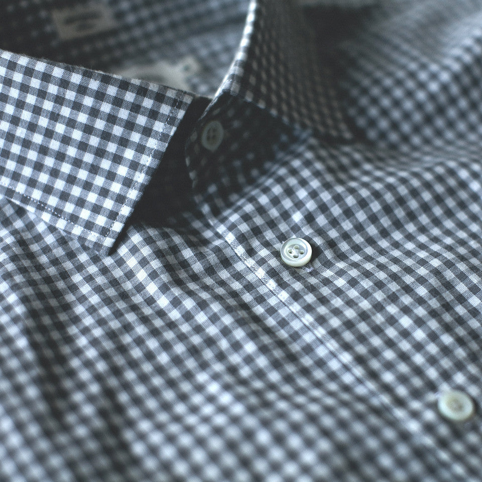 The Hyde in Ash West Coast Gingham: Alternate Image 6, Wovens by Taylor Stitch