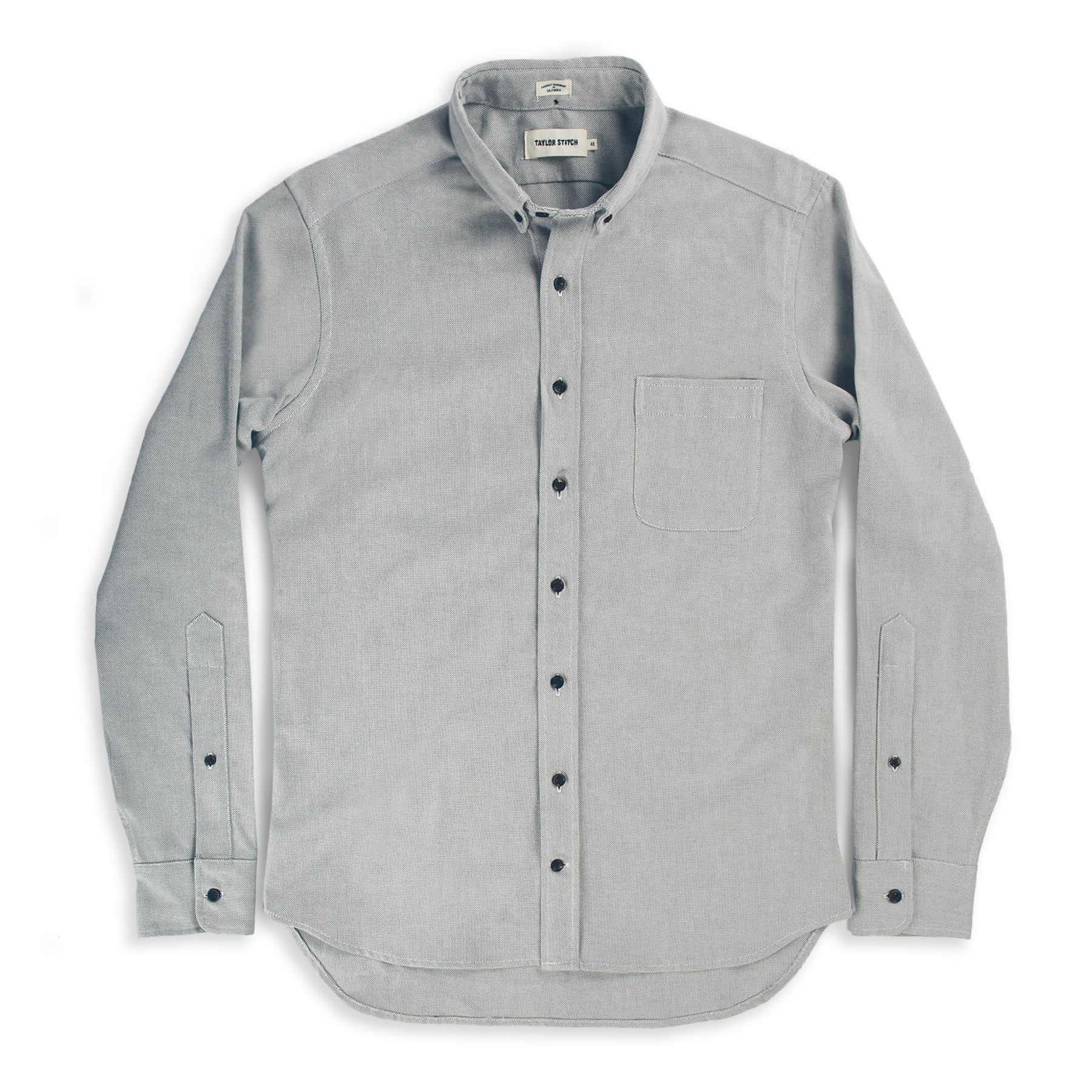 The Jack in Steel Work Oxford: Alternate Image 2, Wovens by Taylor Stitch