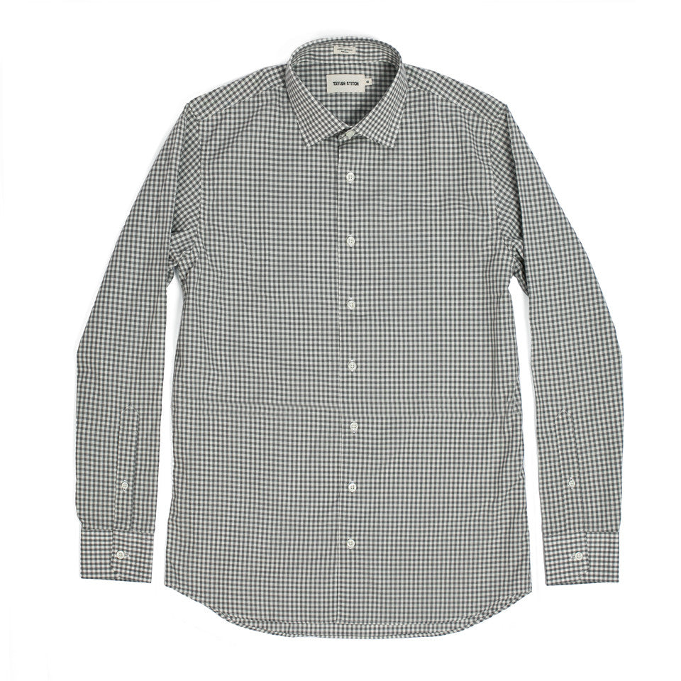 The Hyde in Ash West Coast Gingham: Alternate Image 7, Wovens by Taylor Stitch