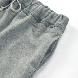 The Weekend Pant in Heather Grey: Alternate Image 5