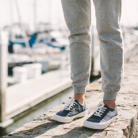 The Weekend Pant in Heather Grey: Alternate Image 3