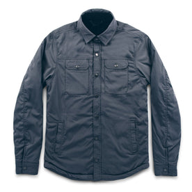 The Albion Jacket in Charcoal: Featured Image