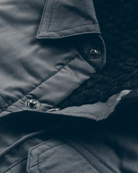 Material shot , Outerwear by Taylor Stitch