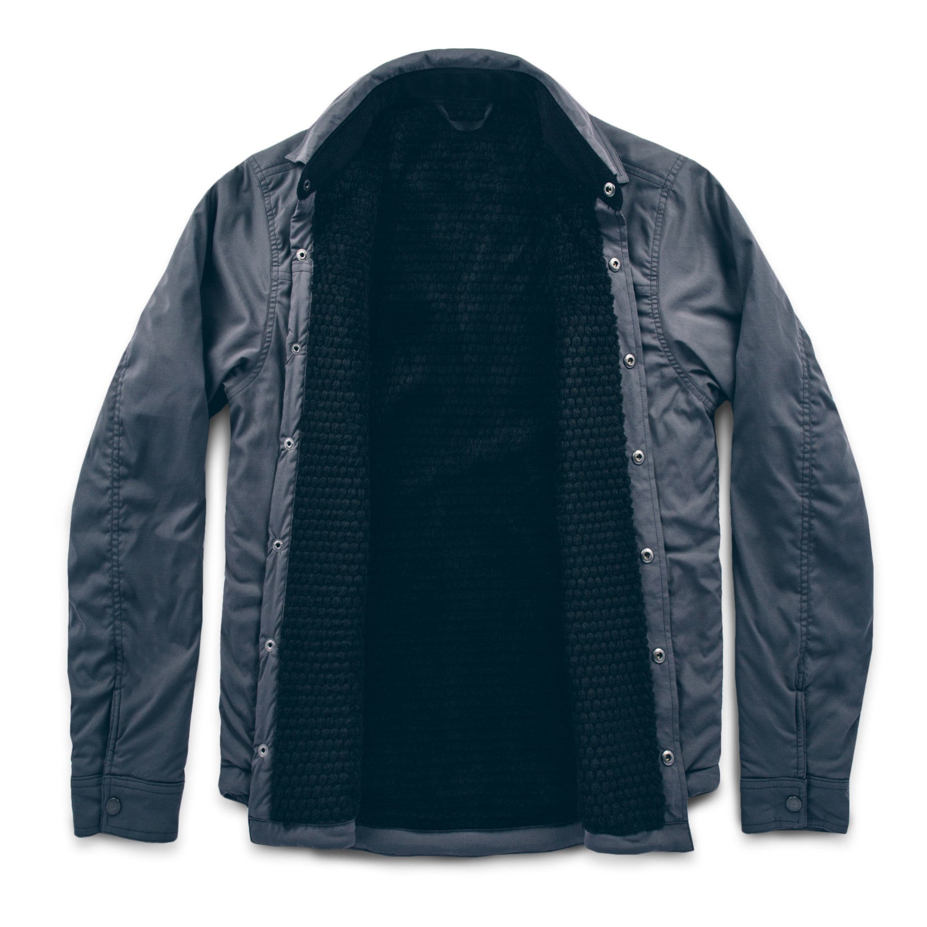 The Albion Jacket in Charcoal: Alternate Image 6, Outerwear by Taylor Stitch
