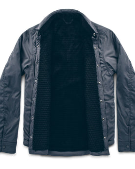 The Albion Jacket in Charcoal: Alternate Image 6, Outerwear by Taylor Stitch