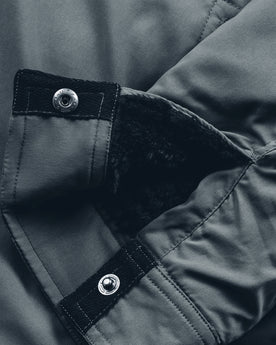 Material shot , Outerwear by Taylor Stitch