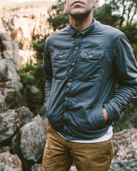 The Albion Jacket in Charcoal: Alternate Image 1, Outerwear by Taylor Stitch