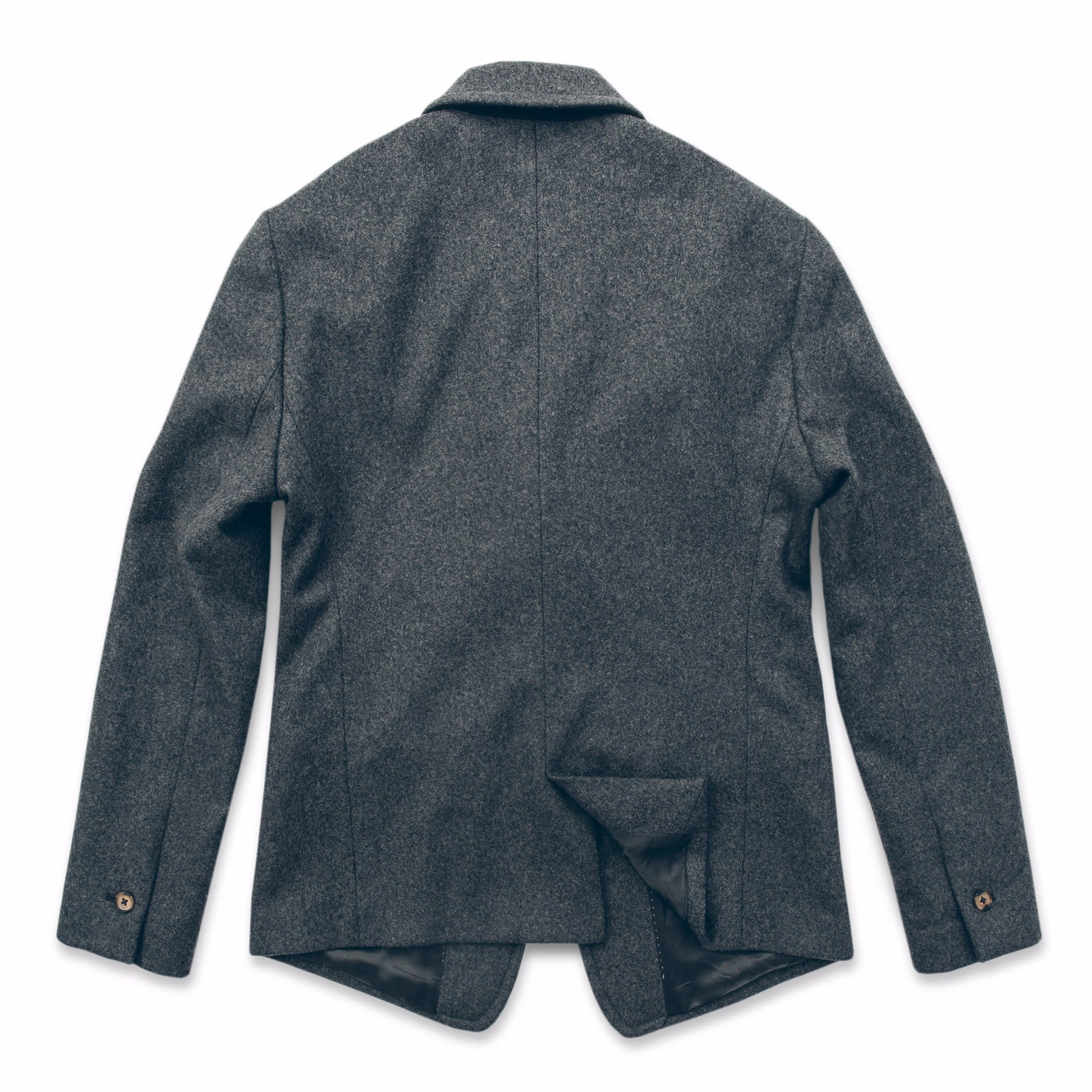 The Telegraph Blazer in Charcoal Wool: Alternate Image 7, Outerwear by Taylor Stitch
