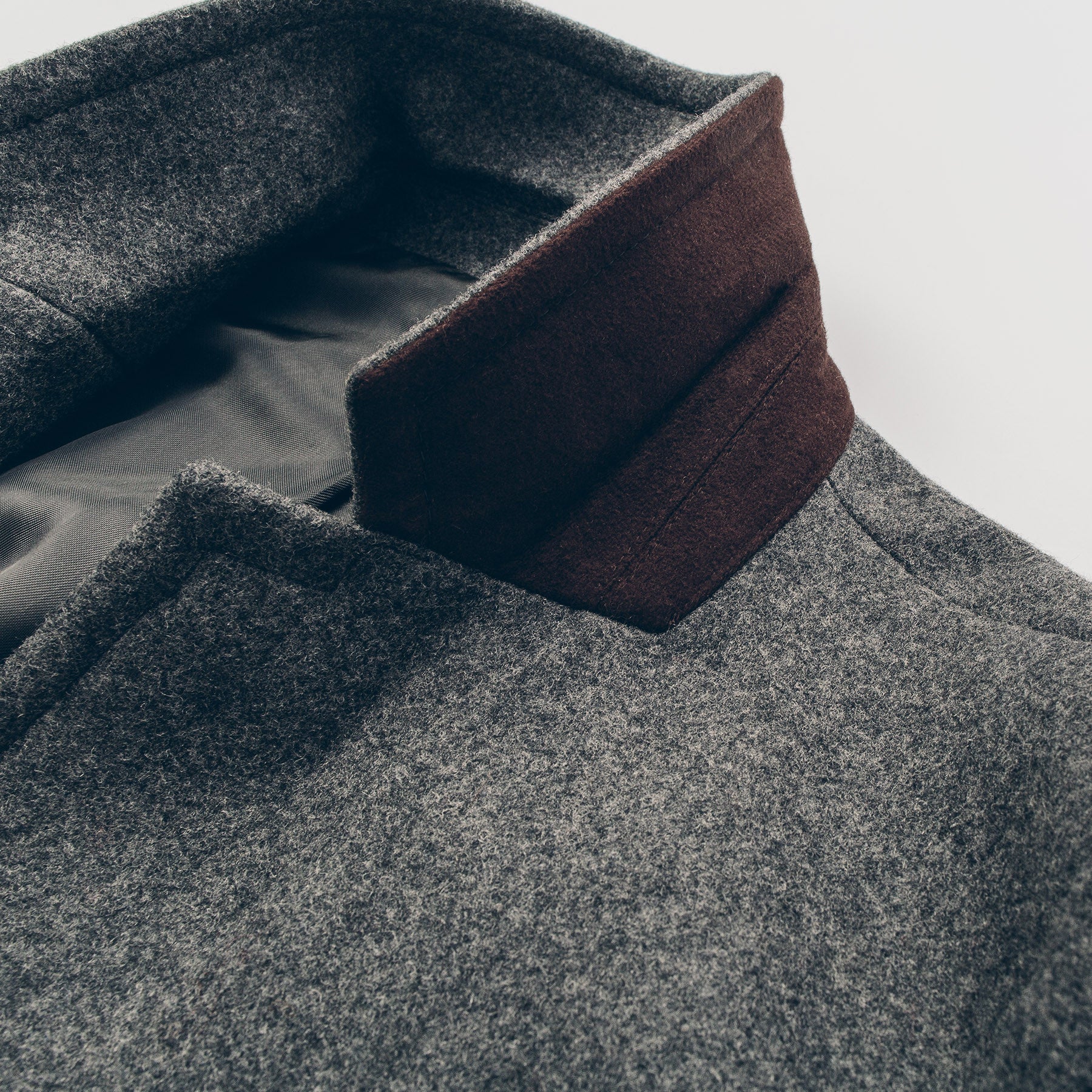 The Telegraph Blazer in Charcoal Wool: Alternate Image 8, Outerwear by Taylor Stitch