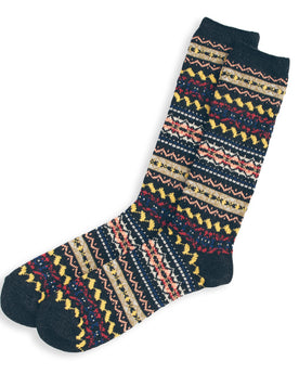 Anonymous Ism Fair Isle - Charcoal: Featured Image, Accessories by Taylor Stitch