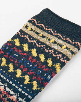 Anonymous Ism Fair Isle - Charcoal: Alternate Image 1, Accessories by Taylor Stitch