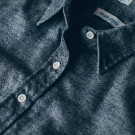 The Katherine in Charcoal Brushed Cotton: Alternate Image 2