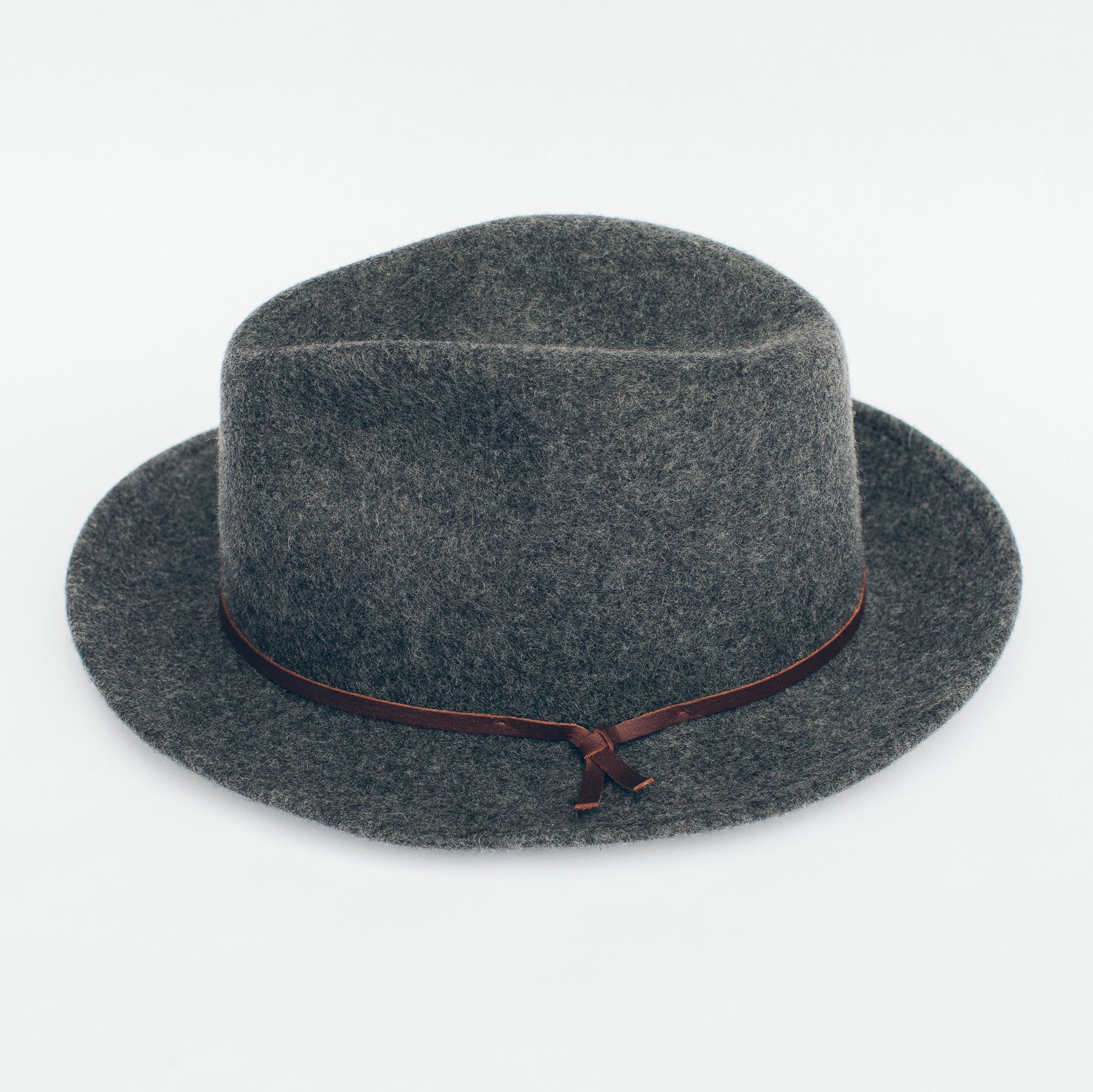 The Luke Fedora in Grey: Alternate Image 5, Basics by Taylor Stitch