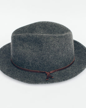 The Luke Fedora in Grey: Alternate Image 5, Basics by Taylor Stitch