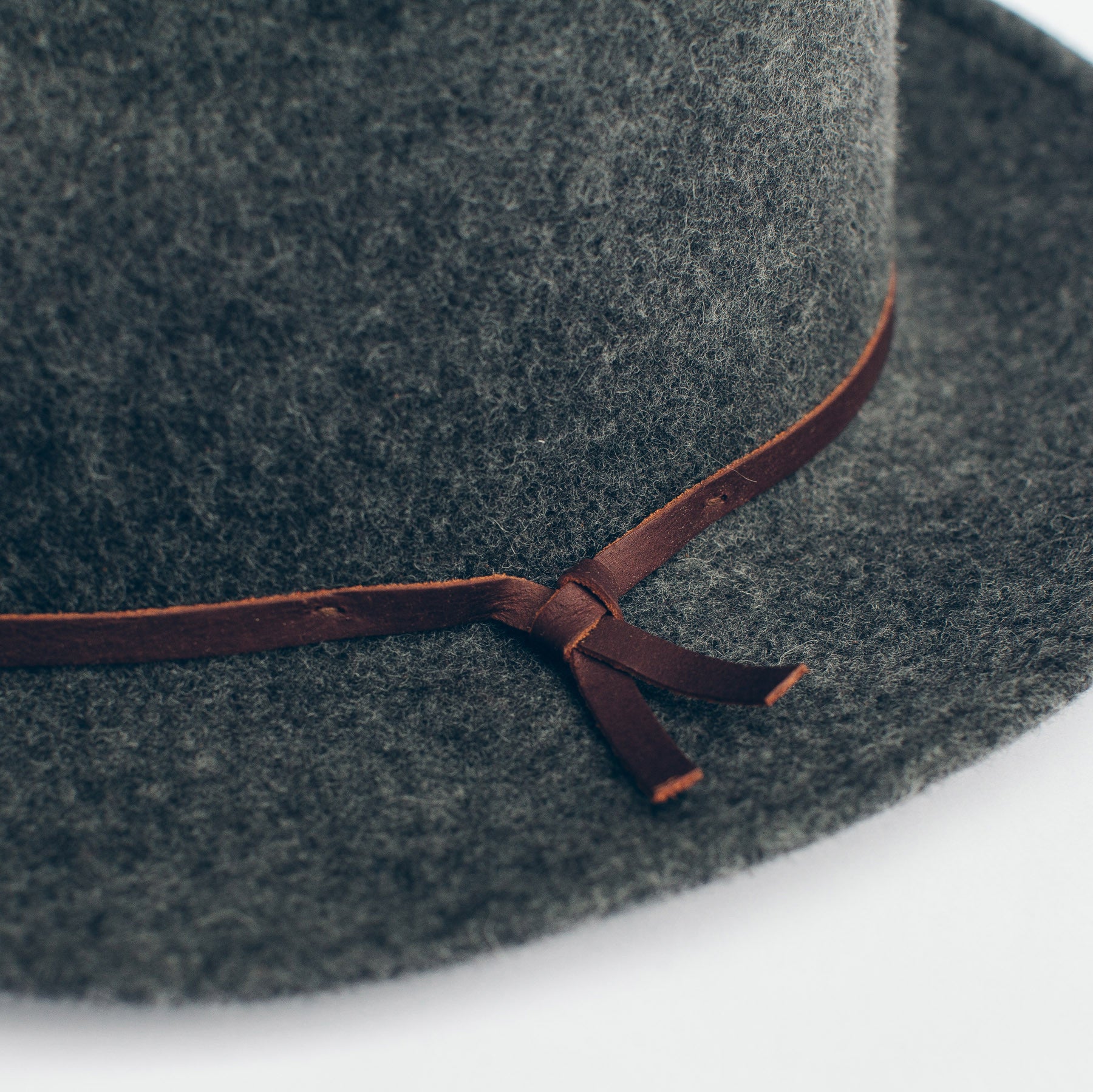 The Luke Fedora in Grey: Alternate Image 4, Basics by Taylor Stitch