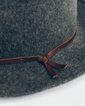 The Luke Fedora in Grey: Alternate Image 4, Basics by Taylor Stitch