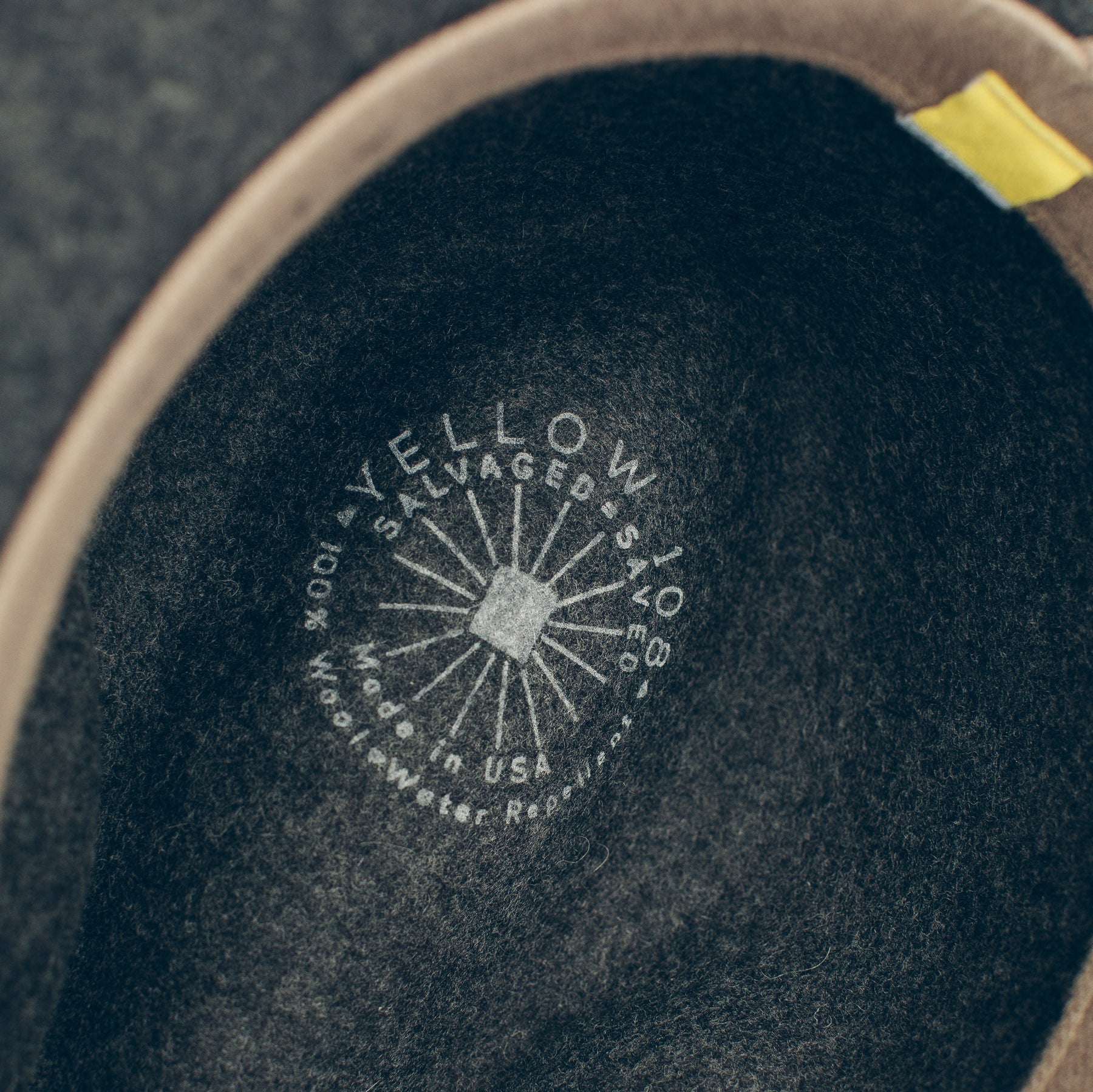 The Luke Fedora in Grey: Alternate Image 3, Basics by Taylor Stitch