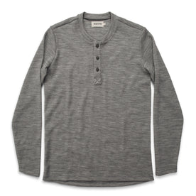 The Henley in Ash Merino Waffle - featured image