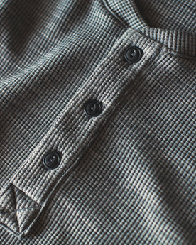 The Henley in Ash Merino Waffle: Alternate Image 5, Mens by Taylor Stitch