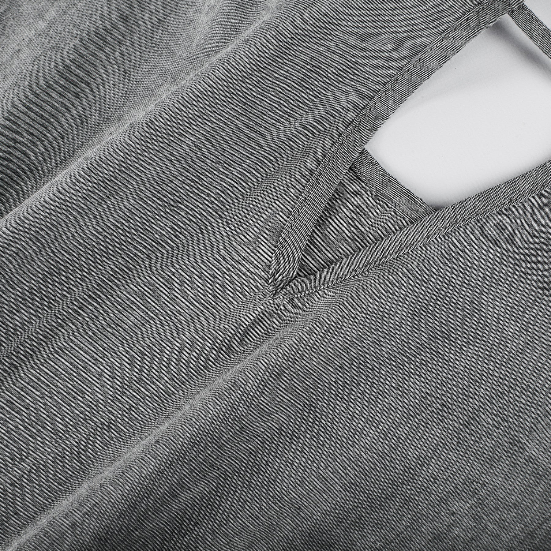 The Mira Dress in Charcoal Cotton: Alternate Image 2, Dresses by Taylor Stitch