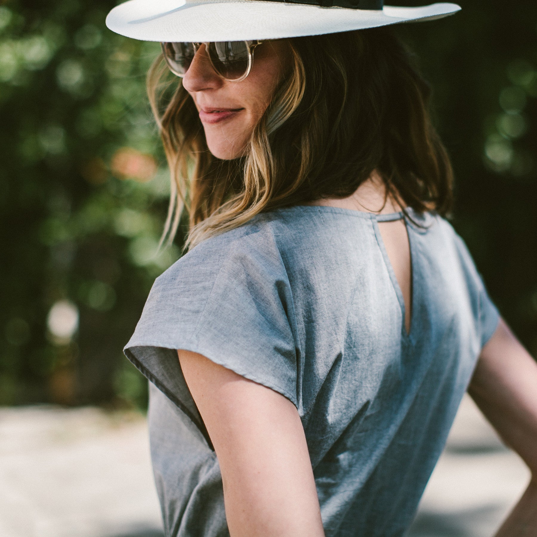 The Mira Dress in Charcoal Cotton: Alternate Image 4, Dresses by Taylor Stitch