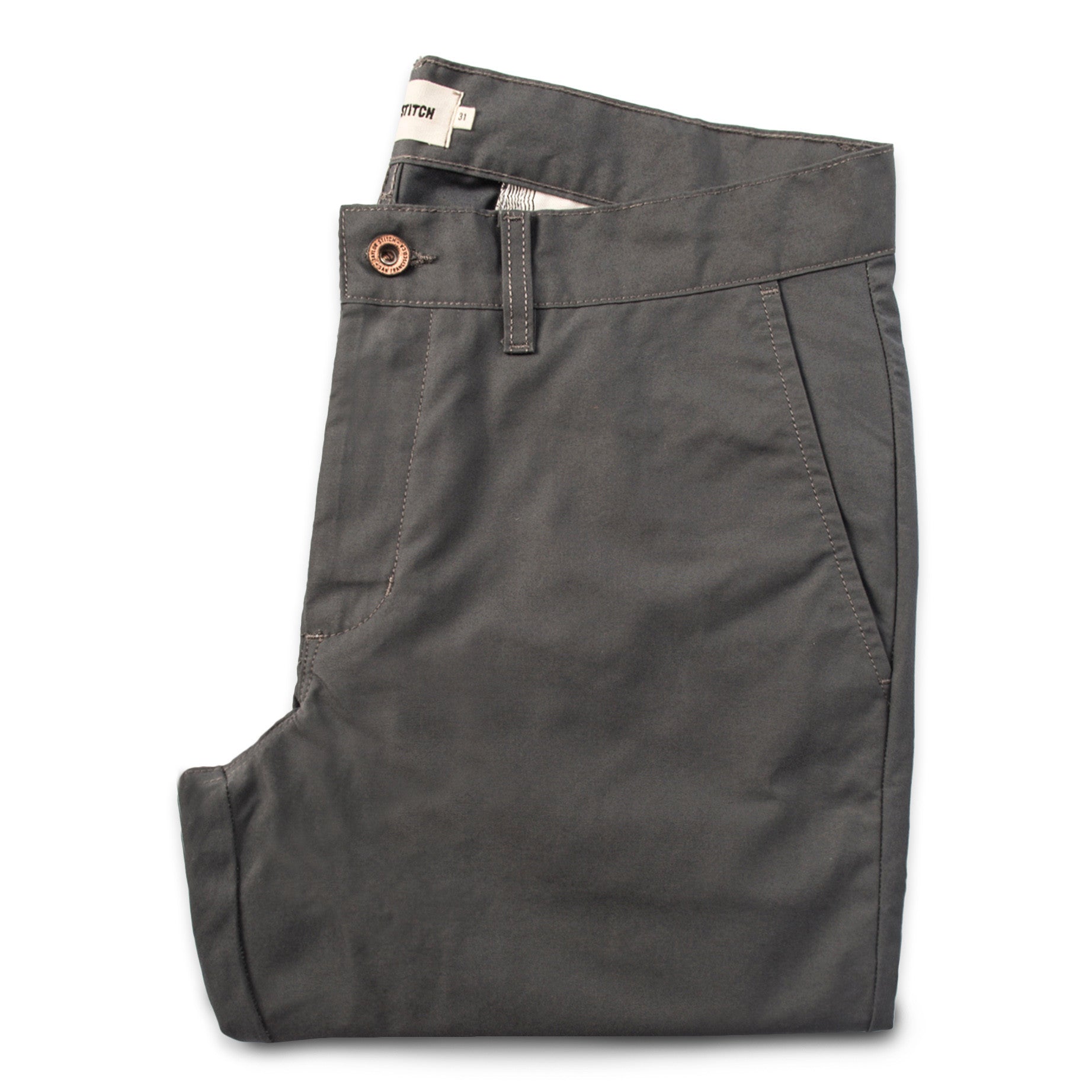 The Travel Chino in Charcoal: Featured Image, Pants by Taylor Stitch