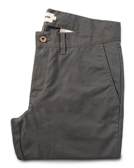 The Travel Chino in Charcoal: Featured Image, Pants by Taylor Stitch