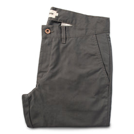 The Travel Chino in Charcoal: Featured Image