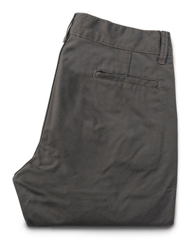 The Travel Chino in Charcoal: Alternate Image 5, Pants by Taylor Stitch
