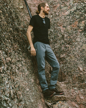 The Travel Chino in Charcoal: Alternate Image 1, Pants by Taylor Stitch