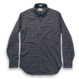 The Jack in Brushed Taupe Plaid Flannel: Alternate Image 3